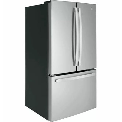 GE® ENERGY STAR® 27.0 Cu. Ft. Fingerprint Resistant French-Door Refrigerator