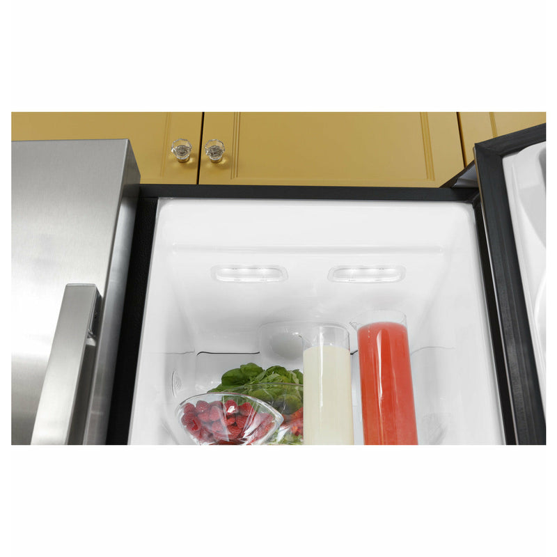 GE® ENERGY STAR® 23.0 Cu. Ft. Side-By-Side Refrigerator