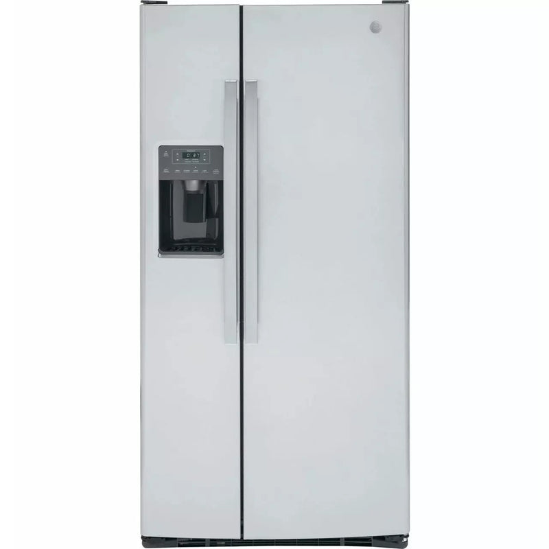 GE® ENERGY STAR® 23.0 Cu. Ft. Side-By-Side Refrigerator