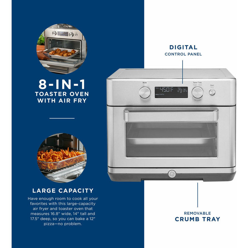 GE Digital Air Fry 8-in-1 Toaster Oven