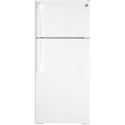 GE® ENERGY STAR® 16.6 Cu. Ft. Top-Freezer Refrigerator