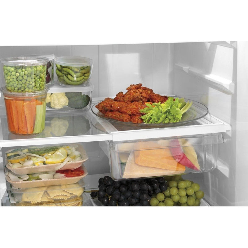 GE® ENERGY STAR® 21.9 Cu. Ft. Top-Freezer Refrigerator - Casa Muebles