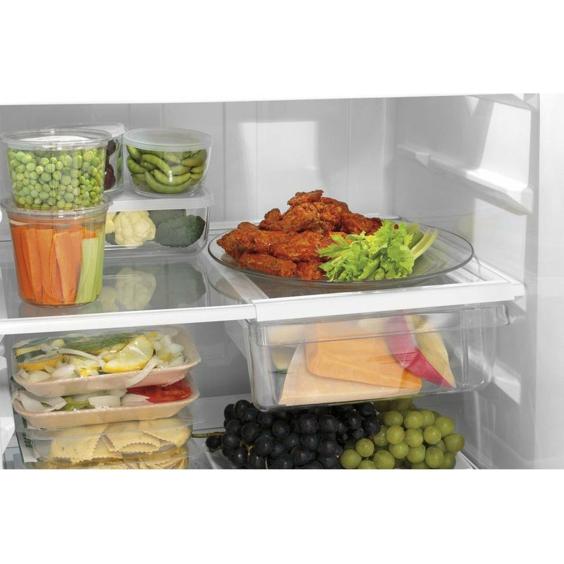 GE® ENERGY STAR® 21.9 Cu. Ft. Top-Freezer Refrigerator - Casa Muebles