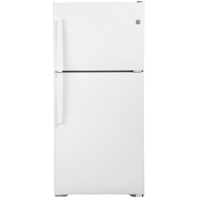 GE® ENERGY STAR® 19.2 Cu. Ft. Top-Freezer Refrigerator - Casa Muebles