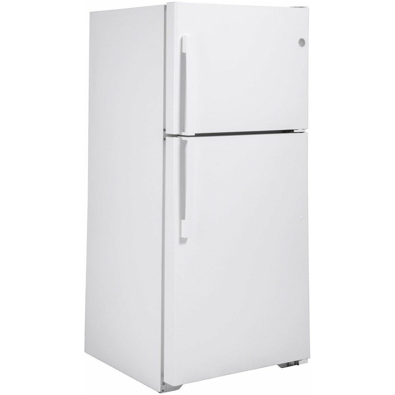 GE® ENERGY STAR® 19.2 Cu. Ft. Top-Freezer Refrigerator - Casa Muebles