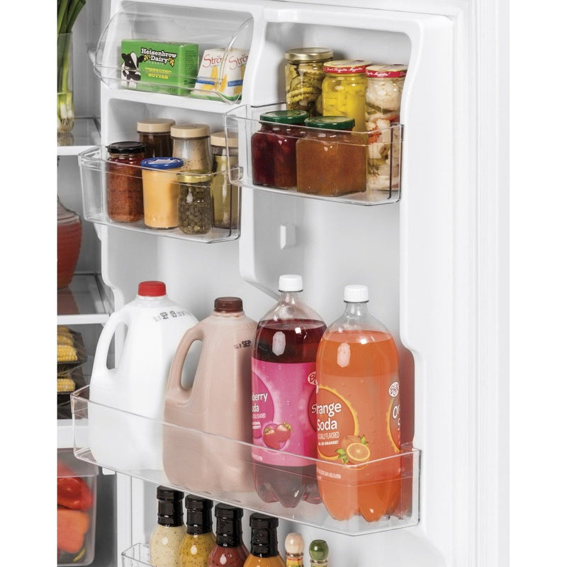 GE® ENERGY STAR® 21.9 Cu. Ft. Top-Freezer Refrigerator - Casa Muebles