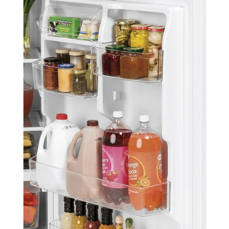 GE® ENERGY STAR® 21.9 Cu. Ft. Top-Freezer Refrigerator - Casa Muebles