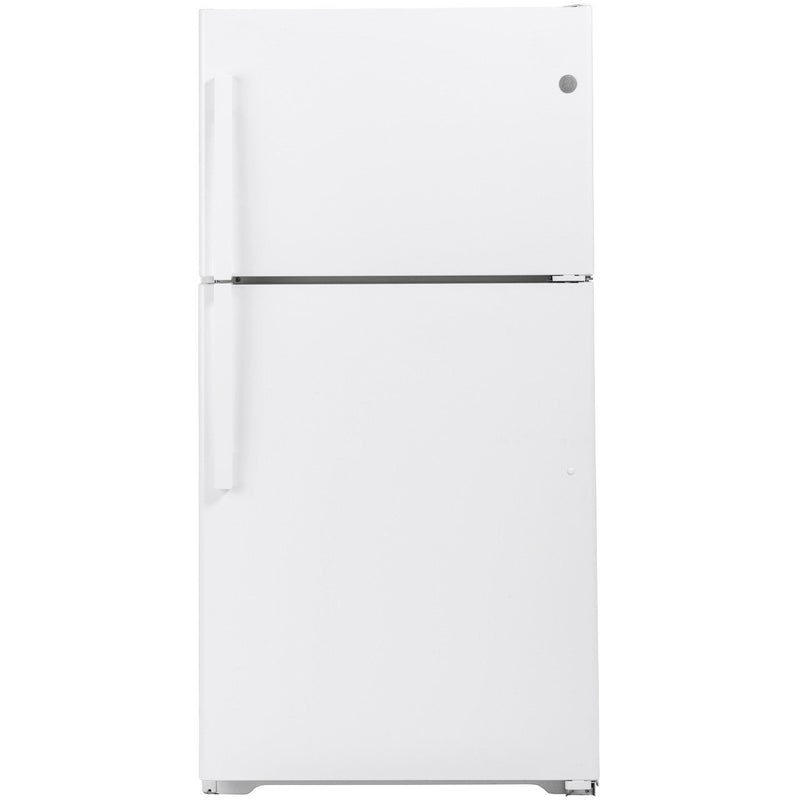GE® ENERGY STAR® 21.9 Cu. Ft. Top-Freezer Refrigerator - Casa Muebles