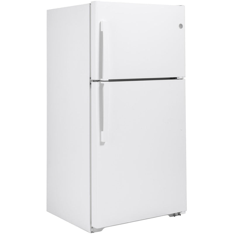 GE® ENERGY STAR® 21.9 Cu. Ft. Top-Freezer Refrigerator - Casa Muebles