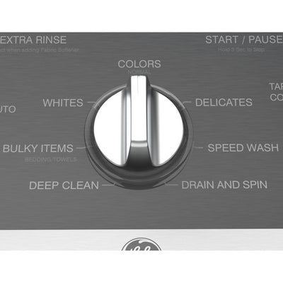 GE® 4.2 cu. ft. Capacity Washer with Stainless Steel Basket - COMMERCIAL QUALITY