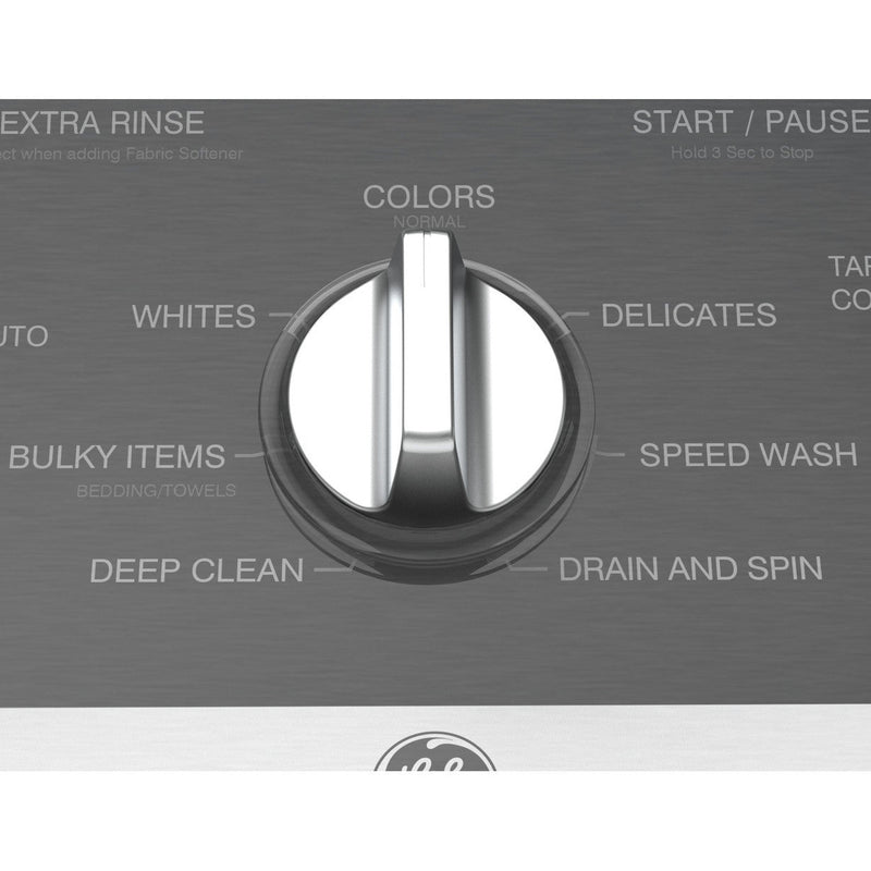 GE® 4.2 cu. ft. Capacity Washer with Stainless Steel Basket - COMMERCIAL QUALITY