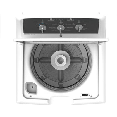 GE® 4.2 cu. ft. Capacity Washer with Stainless Steel Basket - COMMERCIAL QUALITY