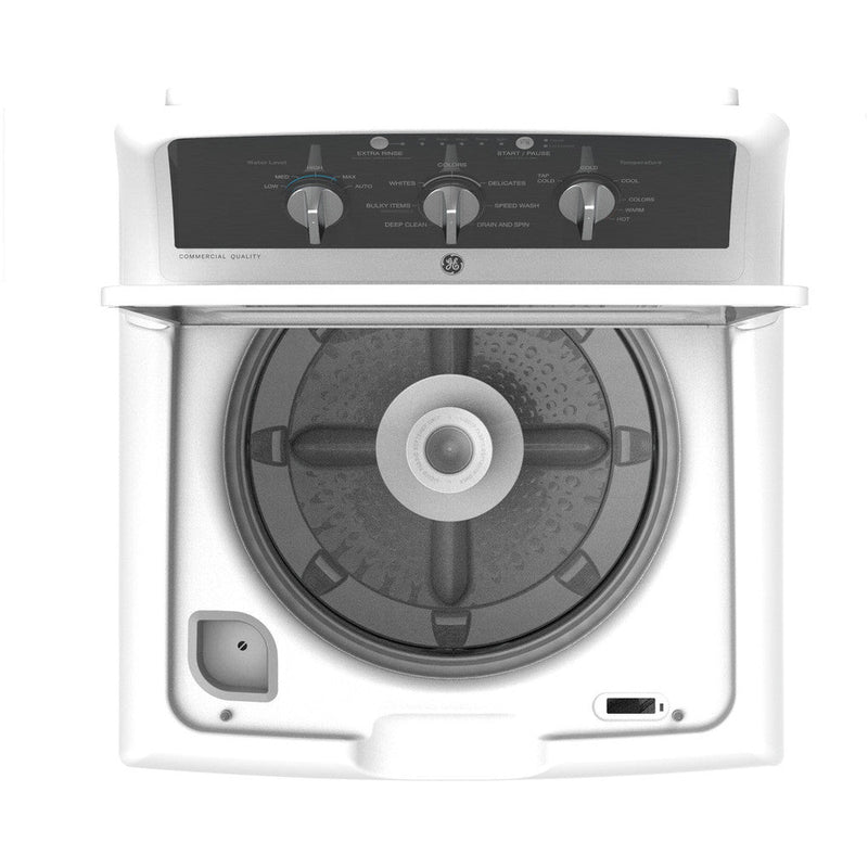 GE® 4.2 cu. ft. Capacity Washer with Stainless Steel Basket - COMMERCIAL QUALITY