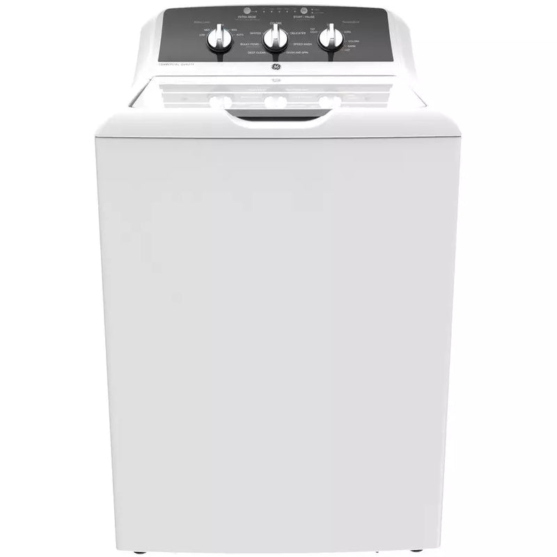 GE® 4.2 cu. ft. Capacity Washer with Stainless Steel Basket - COMMERCIAL QUALITY