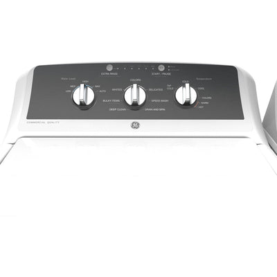 GE® 4.2 cu. ft. Capacity Washer with Stainless Steel Basket - COMMERCIAL QUALITY
