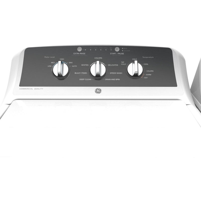 GE® 4.2 cu. ft. Capacity Washer with Stainless Steel Basket - COMMERCIAL QUALITY