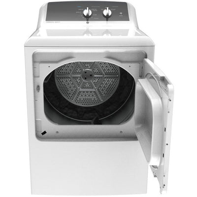 GE® 6.2 cu. ft. Capacity aluminized alloy drum Electric Dryer - COMMERCIAL QUALITY