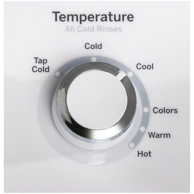 GE® 4.6 cu. ft. Capacity Washer with Stainless Steel Basket - Casa Muebles