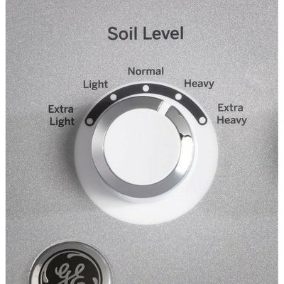 GE® 4.6 cu. ft. Capacity Washer with Stainless Steel Basket - Casa Muebles