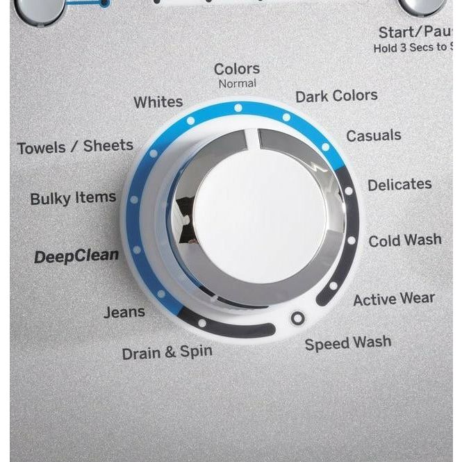 GE® 4.6 cu. ft. Capacity Washer with Stainless Steel Basket - Casa Muebles