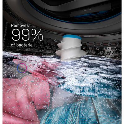 GE Profile™ 4.9 cu. ft. Capacity Washer with Smarter Wash Technology and FlexDispense™