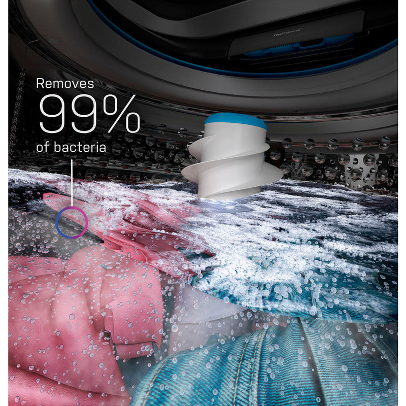 GE Profile™ 4.9 cu. ft. Capacity Washer with Smarter Wash Technology and FlexDispense™