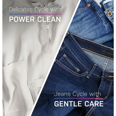 GE Profile™ 4.9 cu. ft. Capacity Washer with Smarter Wash Technology and FlexDispense™