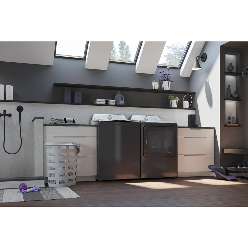 GE Profile™ 4.9 cu. ft. Capacity Washer with Smarter Wash Technology and FlexDispense™