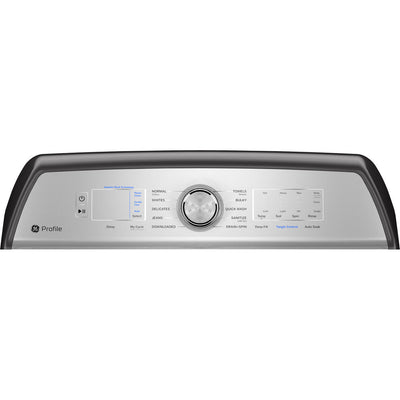 GE Profile™ 4.9 cu. ft. Capacity Washer with Smarter Wash Technology and FlexDispense™