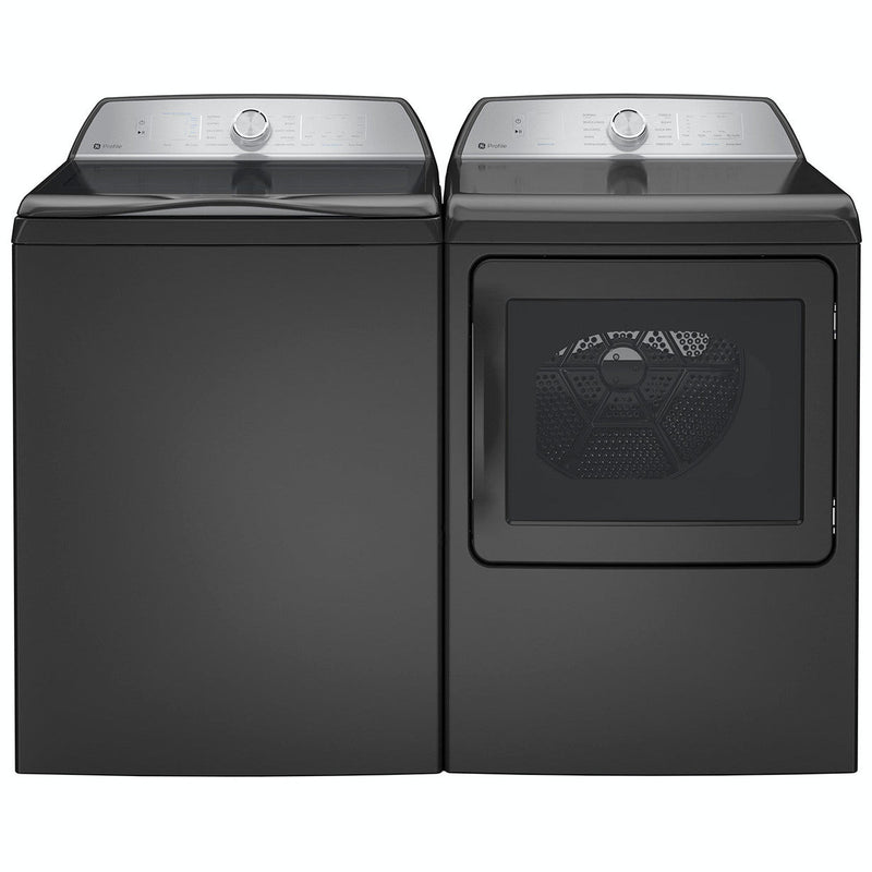 GE Profile™ 4.9 cu. ft. Capacity Washer with Smarter Wash Technology and FlexDispense™