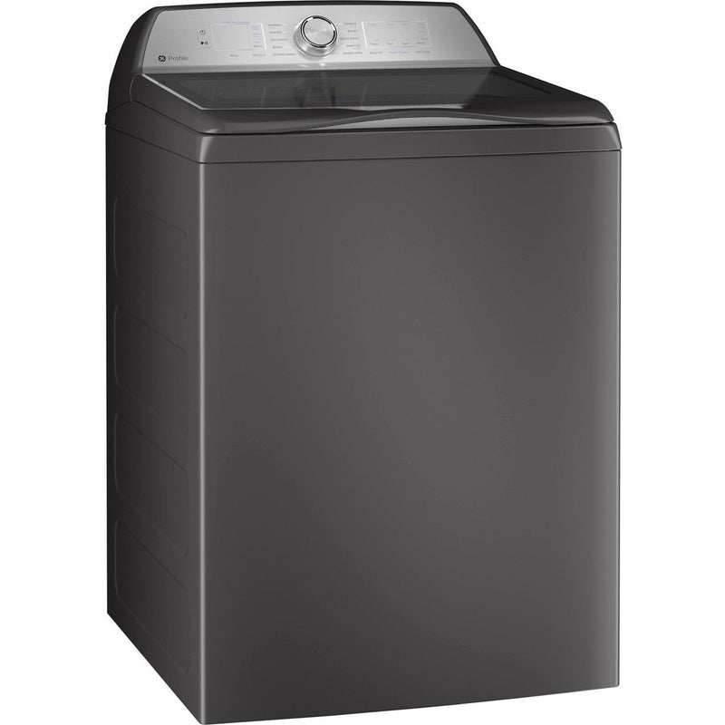 GE Profile™ 4.9 cu. ft. Capacity Washer with Smarter Wash Technology and FlexDispense™
