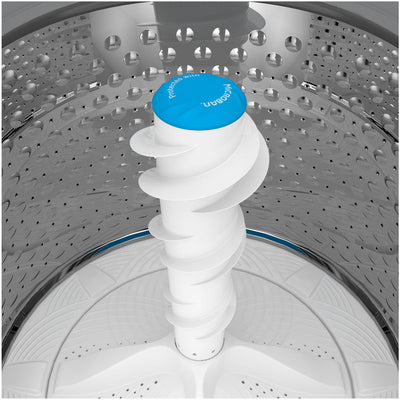 GE Profile™ 4.9 cu. ft. Capacity Washer with Smarter Wash Technology and FlexDispense™