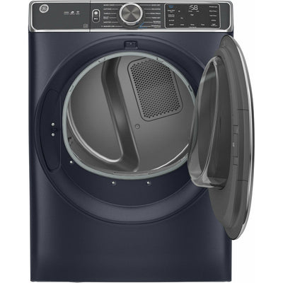 GE® 7.8 cu. ft. Capacity Smart Front Load Electric Dryer with Steam and Sanitize Cycle