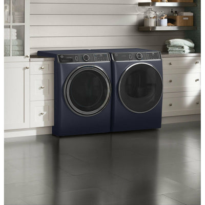 GE® 7.8 cu. ft. Capacity Smart Front Load Electric Dryer with Steam and Sanitize Cycle