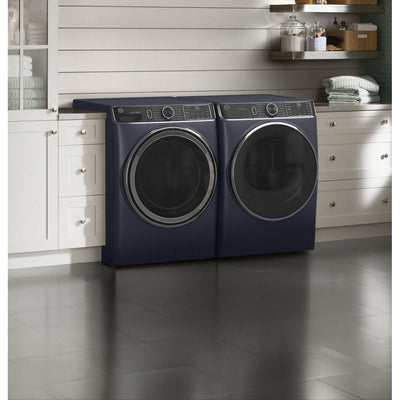 GE® 5.0 cu. ft. Capacity Smart Front Load ENERGY STAR® Steam Washer with SmartDispense™ UltraFresh Vent System with OdorBlock™ and Sanitize + Allergen