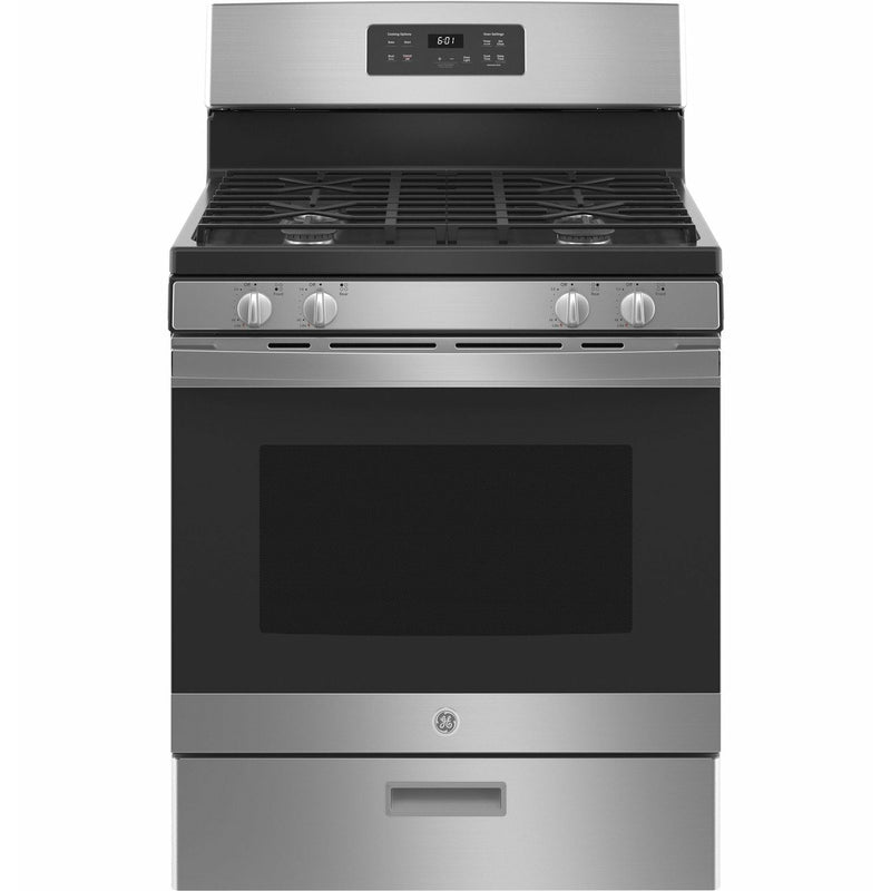 GE® 30" Free-Standing Gas Range