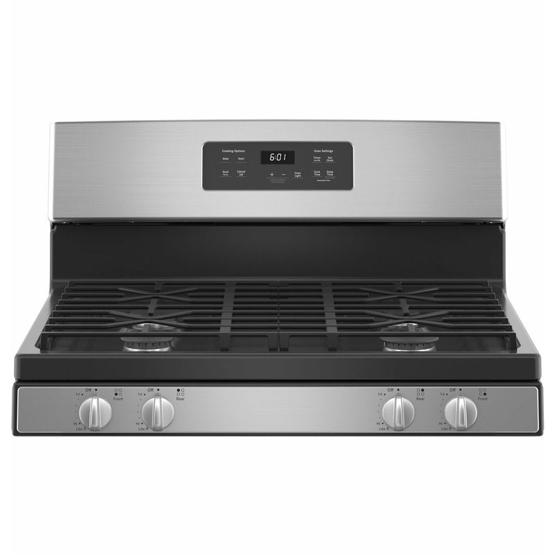 GE® 30" Free-Standing Gas Range