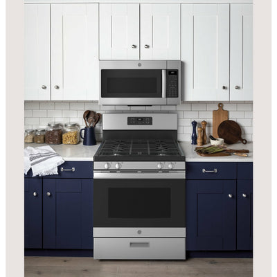 GE® 30" Free-Standing Gas Range