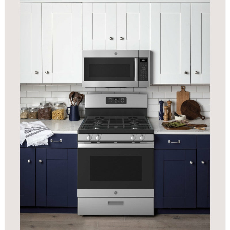 GE® 30" Free-Standing Gas Range