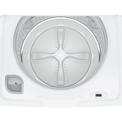 GE® 4.6 cu. ft. Capacity Washer with Stainless Steel Basket - Casa Muebles