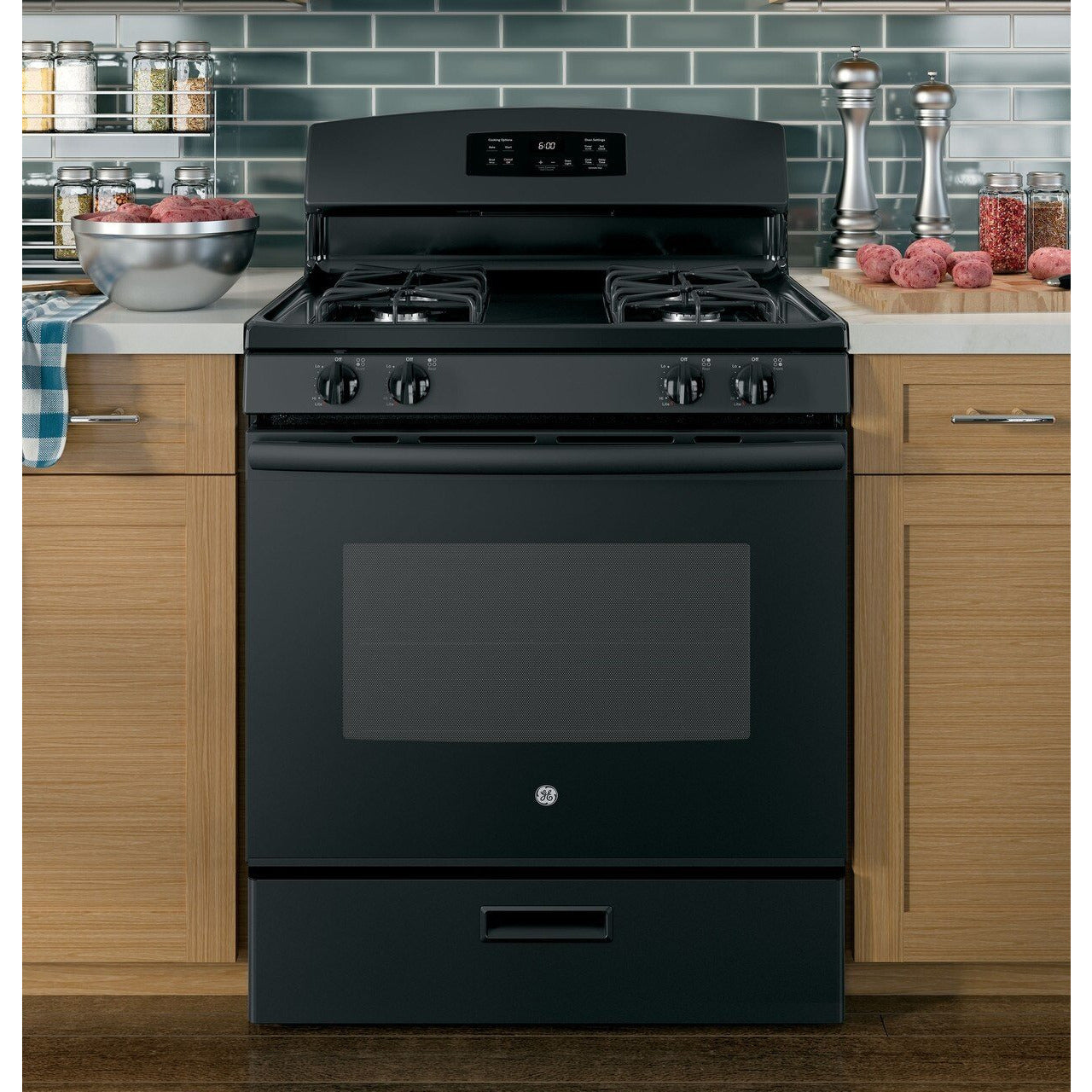 GE® 30" FreeStanding Gas Range Casa Muebles