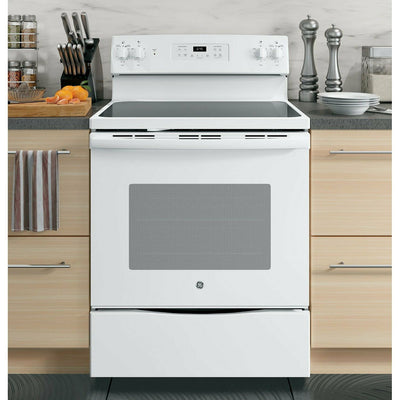 GE® 30" Free-Standing Electric Range