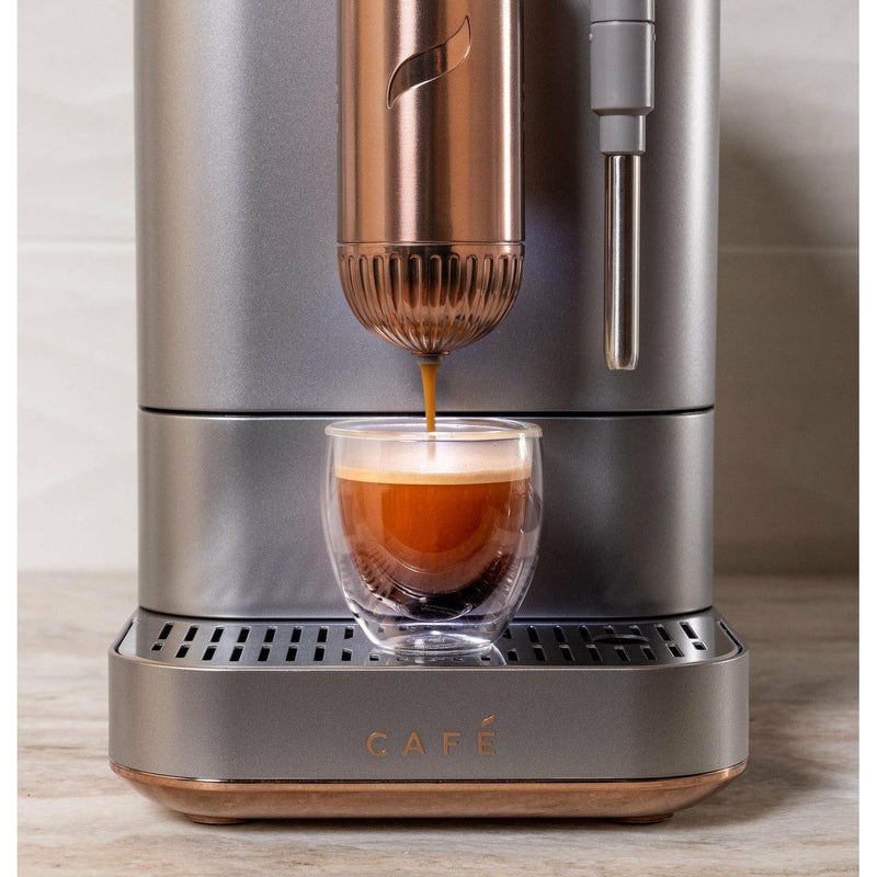 Café™ AFFETTO Automatic Espresso Machine + Frother / SS