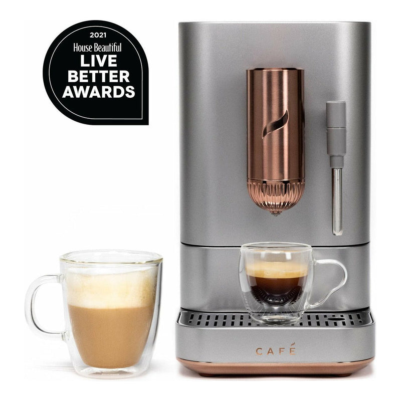 Café™ AFFETTO Automatic Espresso Machine + Frother / SS