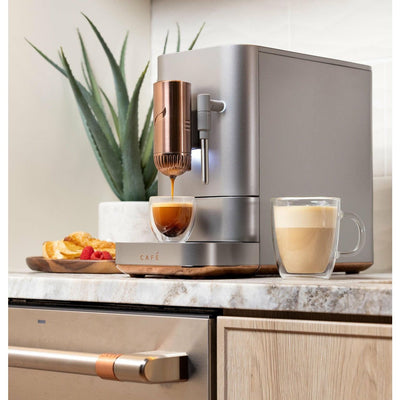 Café™ AFFETTO Automatic Espresso Machine + Frother / SS