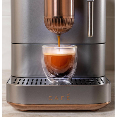 Café™ AFFETTO Automatic Espresso Machine + Frother / SS