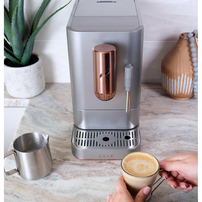 Café™ AFFETTO Automatic Espresso Machine + Frother / SS
