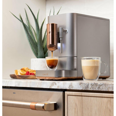 Café™ AFFETTO Automatic Espresso Machine + Frother / SS