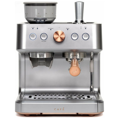 Café™ BELLISSIMO Semi Automatic Espresso Machine + Frother / SS