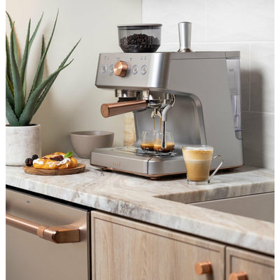Café™ BELLISSIMO Semi Automatic Espresso Machine + Frother / SS